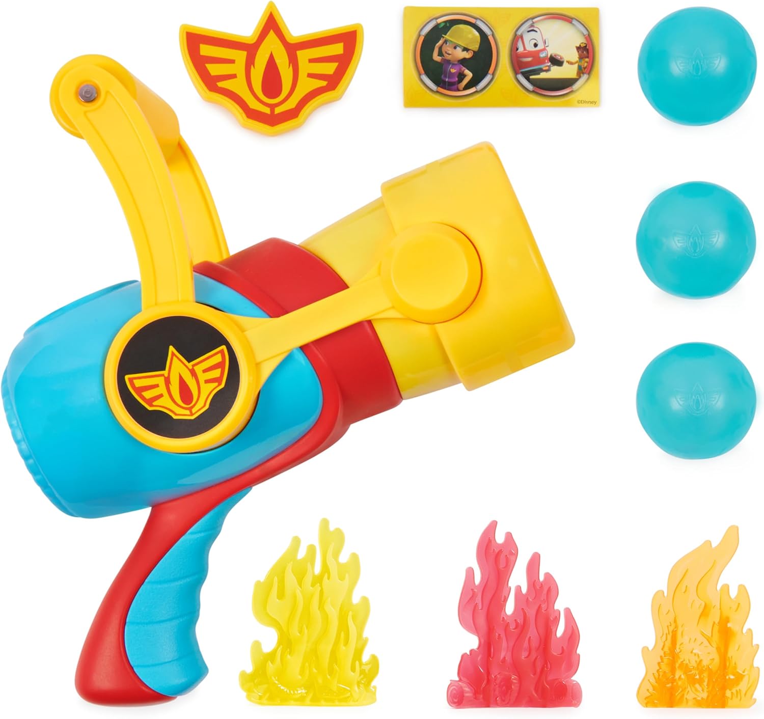 Disney Junior Firebuds, Bo’s Training Kit, Projectile