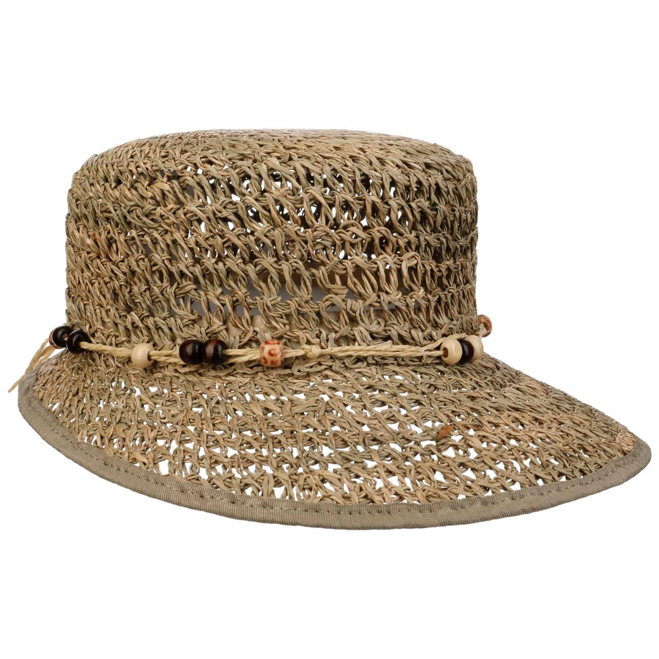 SOMBREROSHOP Zostera Sombrero Regency Visera Paja Mujer Primavera Verano