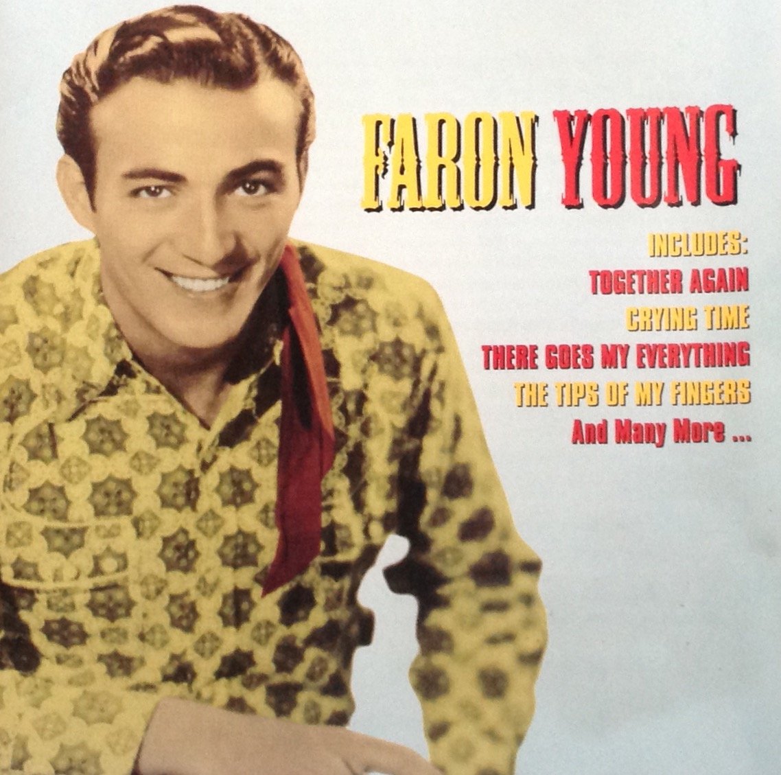 Faron Young Famous Country Music Makers