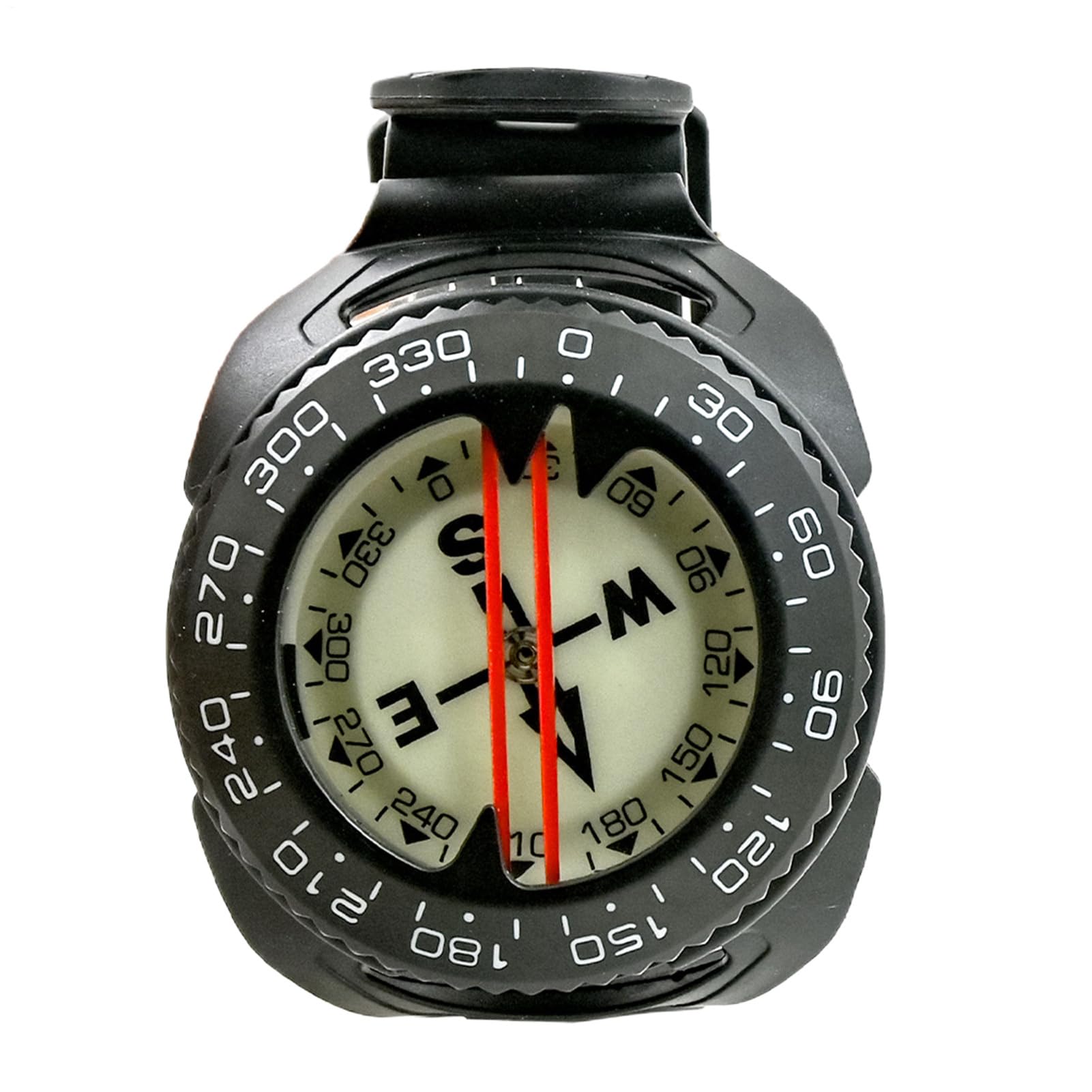 Dive Compass - Herramienta De Navegación Submarina | Reloj Brújula, COM-Pass Luminoso Preciso para Senderismo, Kayak, Orientación, Buceo, Supervivencia