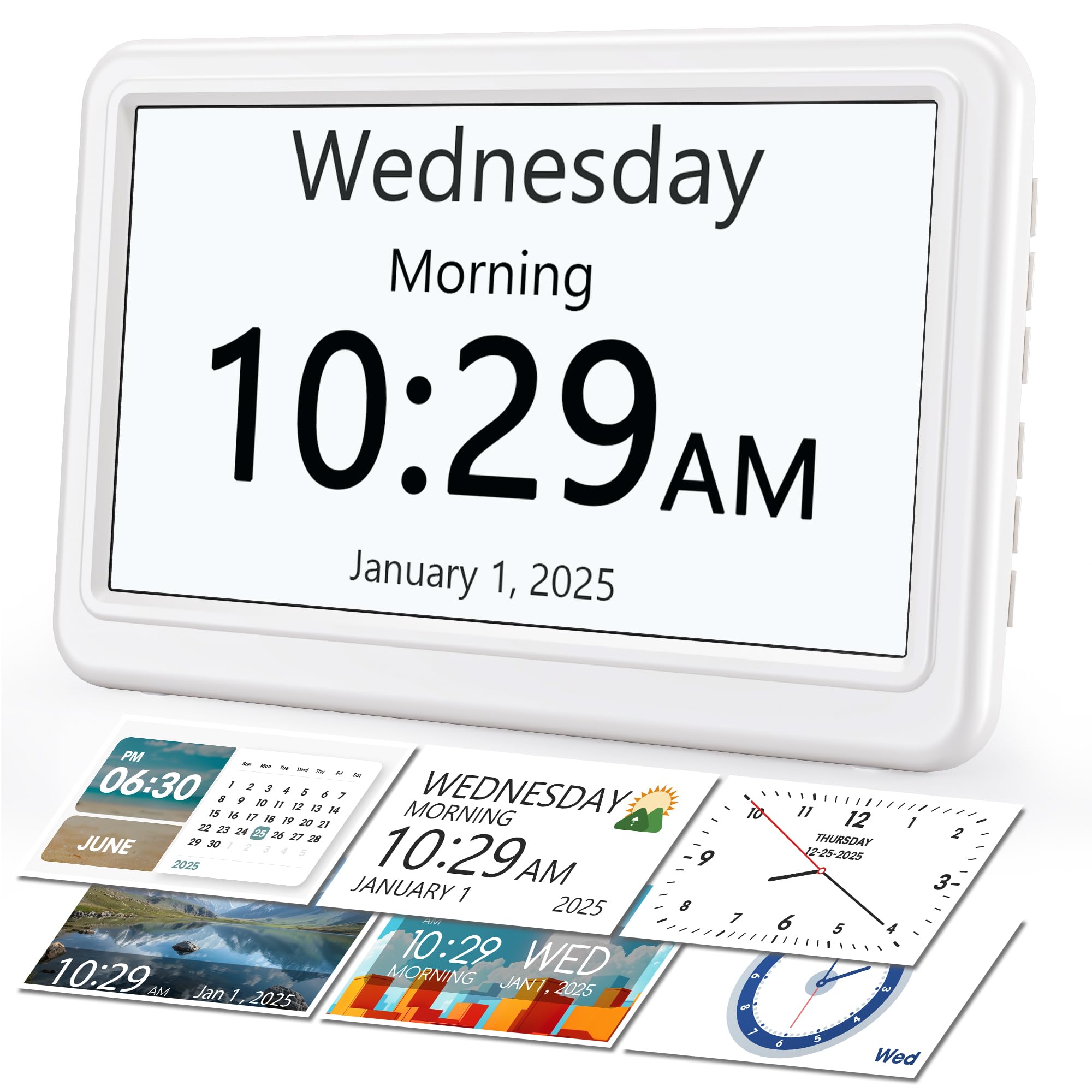ROCAM Dementia Clock for Seniors