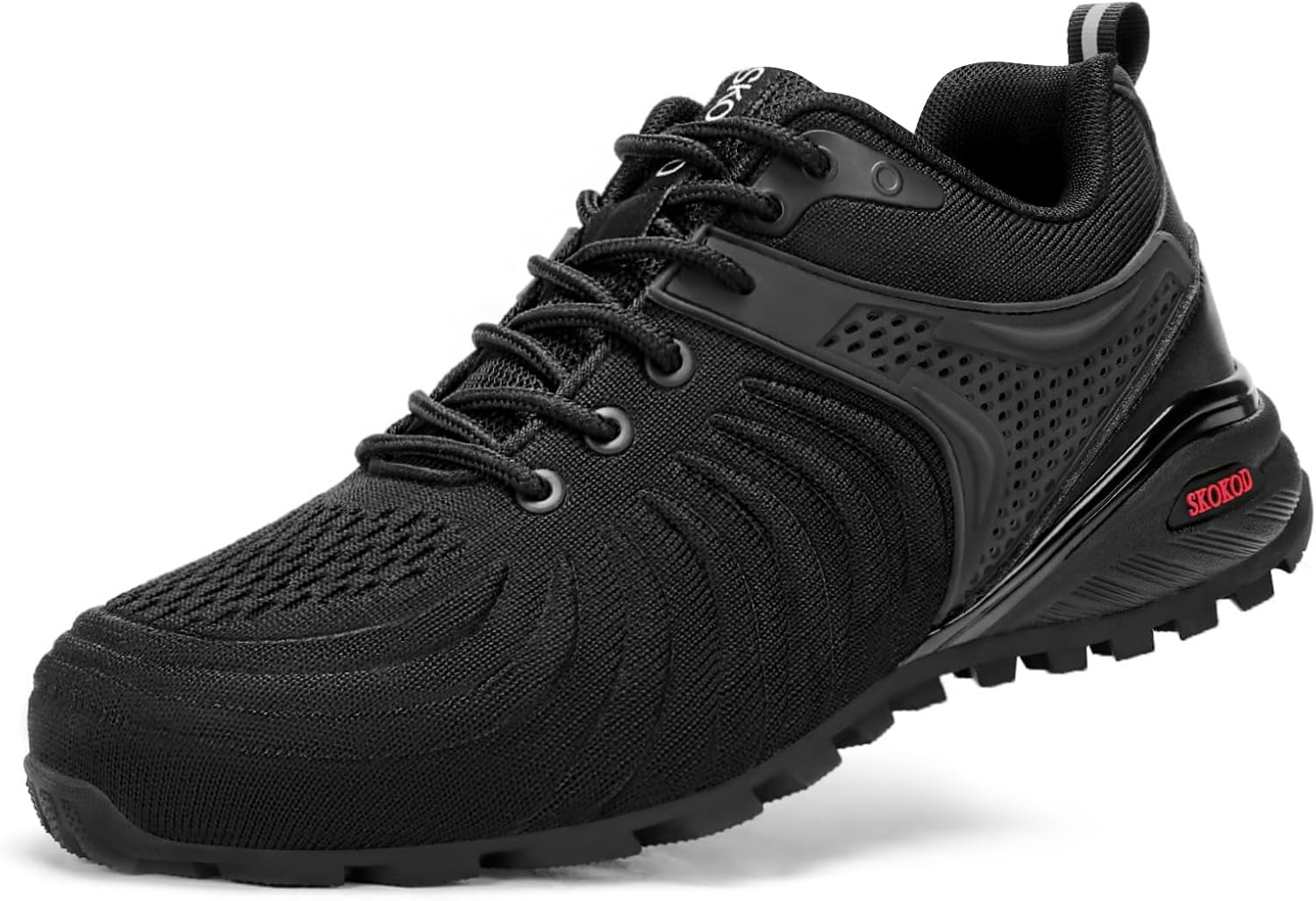 Men's Steel Toe Shoes Composite Safety Sneakers Work Casual Fashion Shoes Comfortable Puncture Proof Indestructible - Image 5