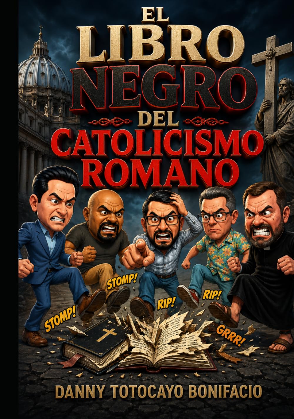 EL LIBRO NEGRO DEL CATOLICISMO ROMANO