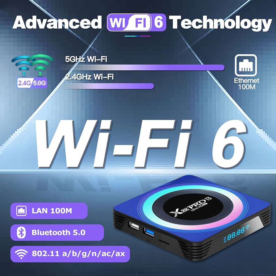 アンドロイドTVボックス Fully Loaded Android 6.0 か Amazon.co.jp: TV Box H96 MAX Android 13.0 スマートボックス
