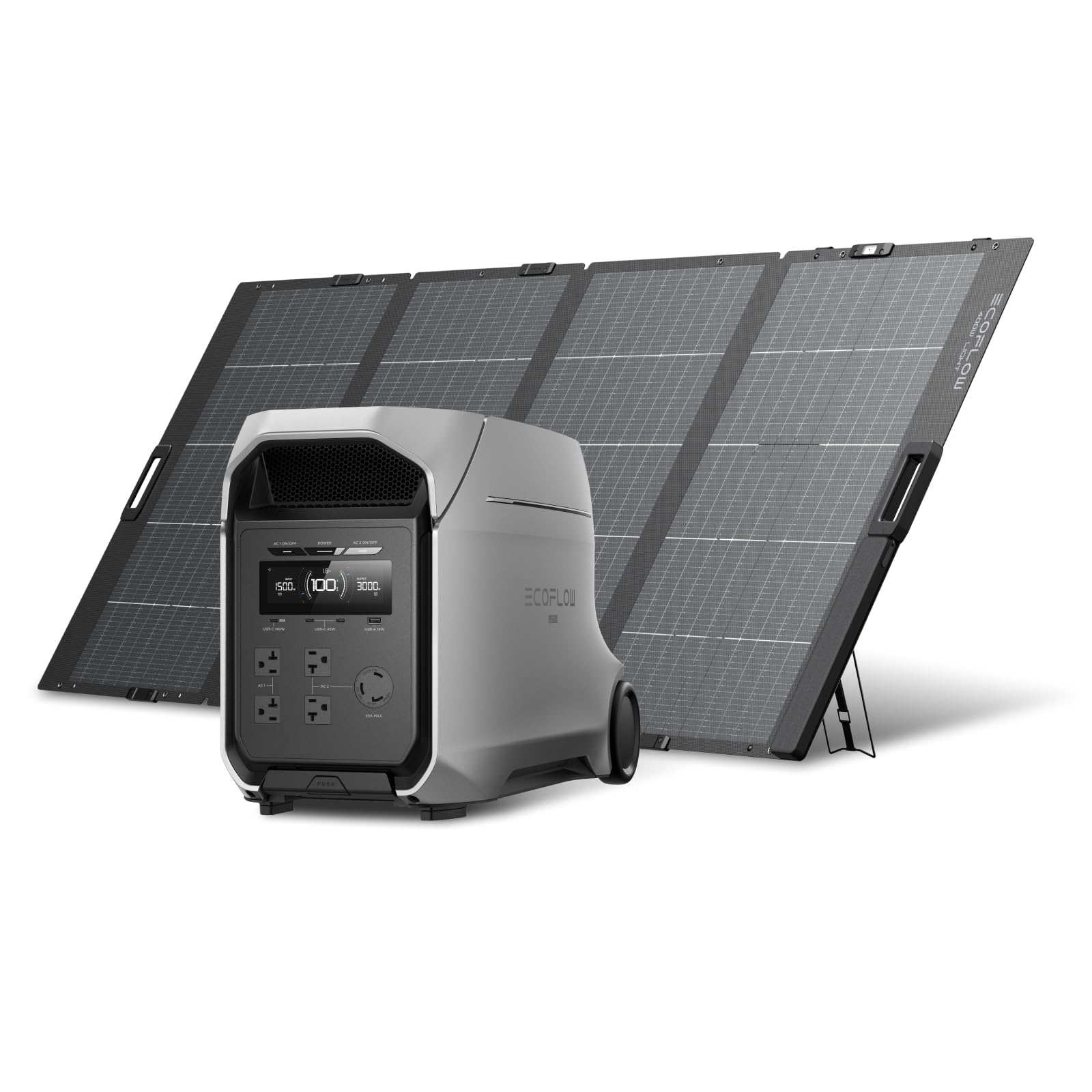 【未開封】EcoFlow DELTA 3 Plus + 400W高出力・急速充電 Amazon.co.jp: EcoFlow DELTA 3 Ultra Plus ポータブル電源 3072Wh+1枚