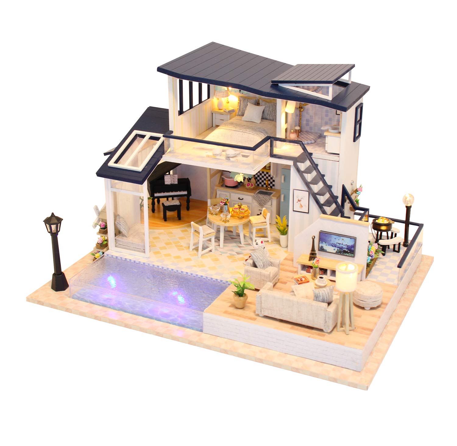 mermaid dollhouse
