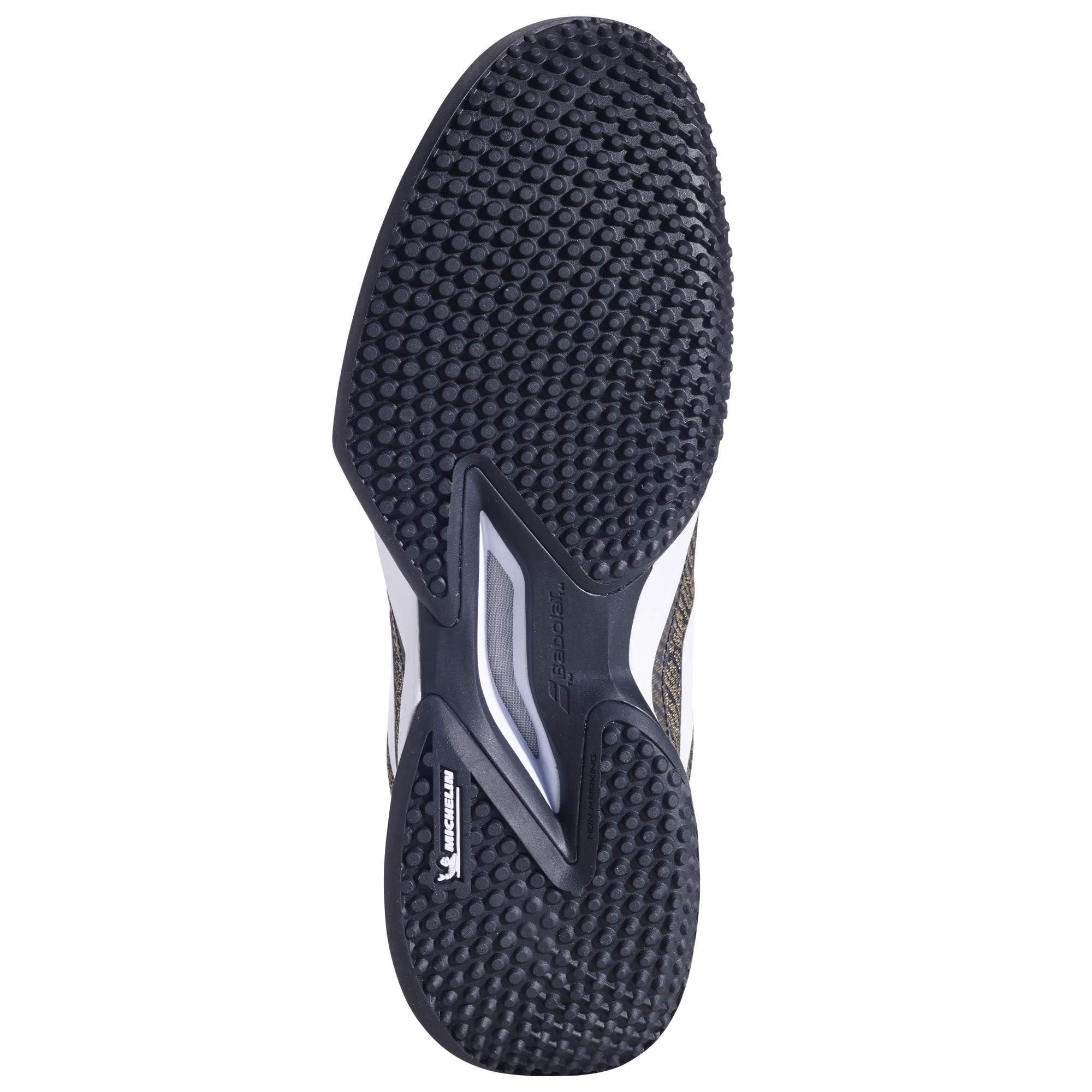 ???(Babolat) Men's Tennis Shoe, 2001: Black, 27.0 cm