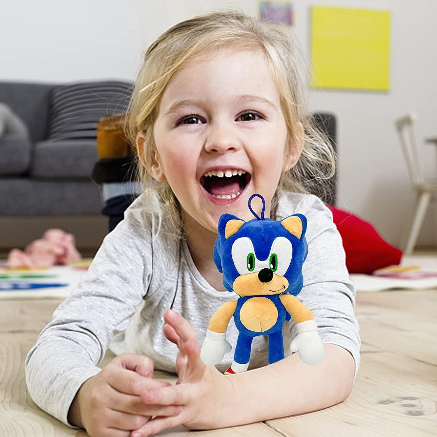 Buy 12 inch Sonic Plush Doll,The Hedgehog 2 The Movie Plush,Knuckles
