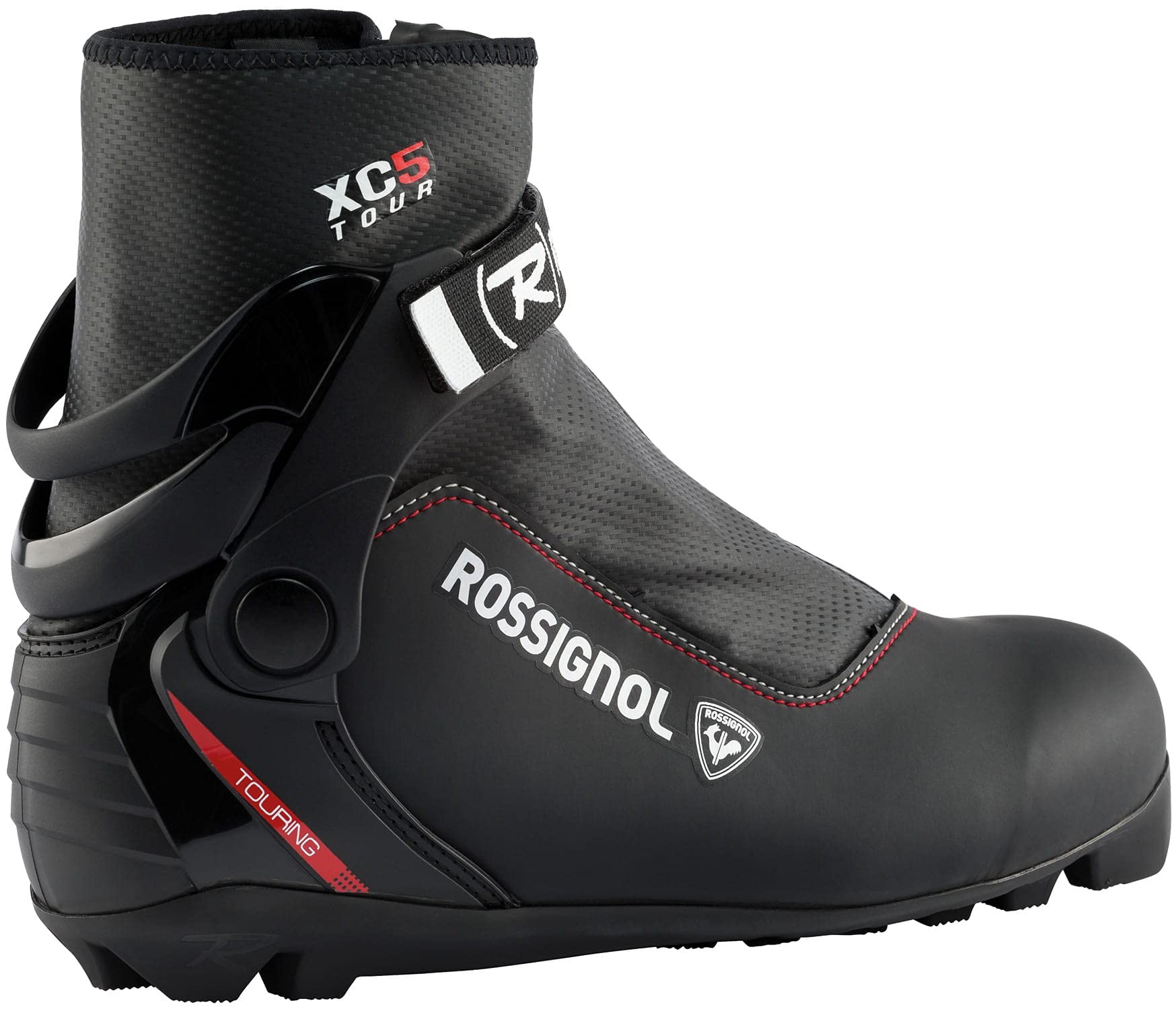 Rossignol XC-5 - Cross Country Touring Ski Boots for Men - Snow Ski Boots - Black