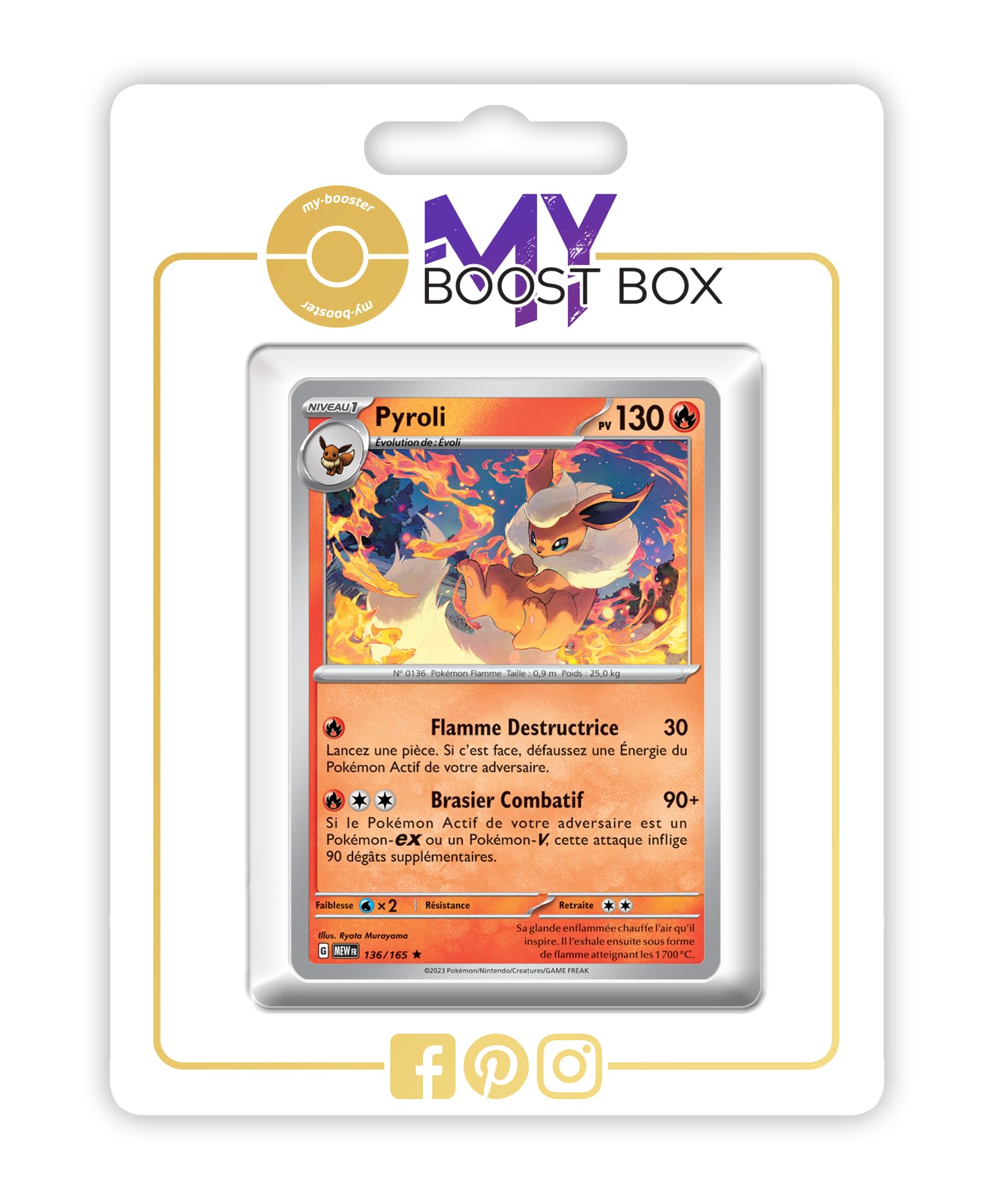 Coffret 10 Cartes Pokémon – Ptéra 142/165 Holo Ou Reverse (aléatoire) – Myboost X Écarlate Et Violet 3.5 – 151