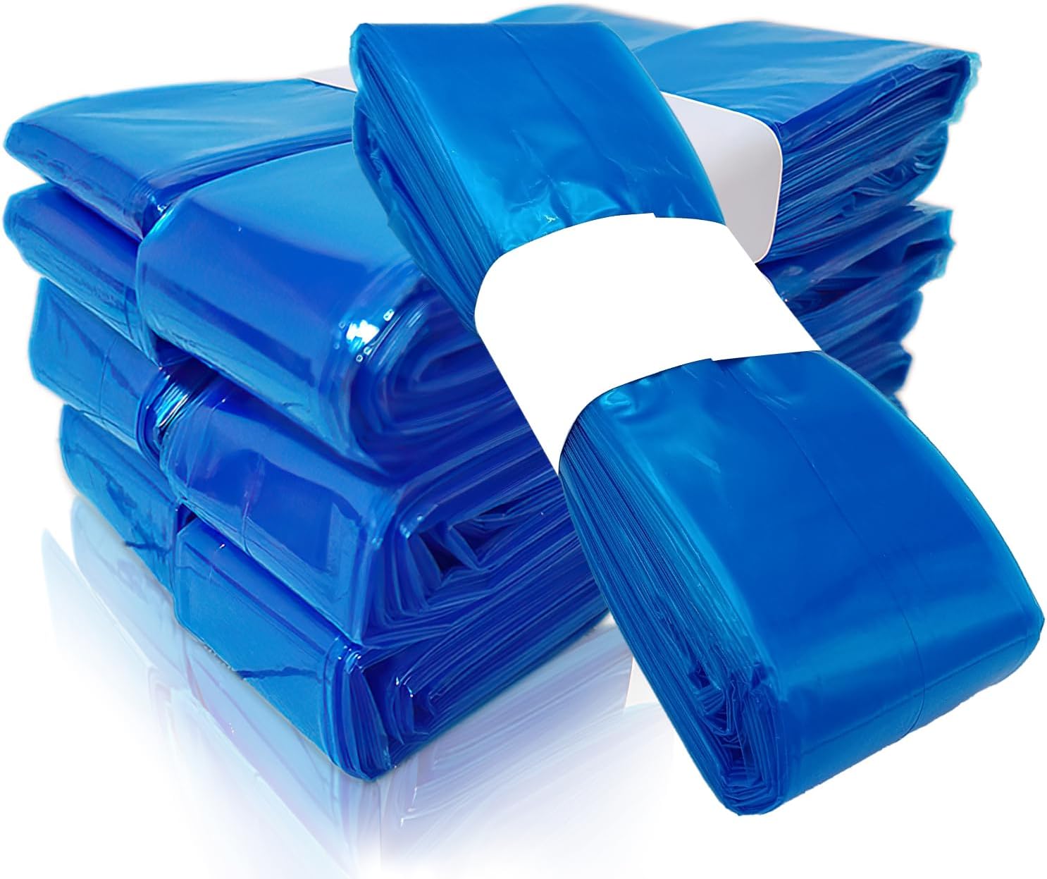 8 Pack Diaper Pail Refill Bags Set, Nappy Bin Refill, Compatible with Angelcare,Tommee Tippee,Genie,Munchkin,Maximum Capacity of 280 Nappies,for Baby Diaper Bucket Nappy Bin,Prevent Bacteria