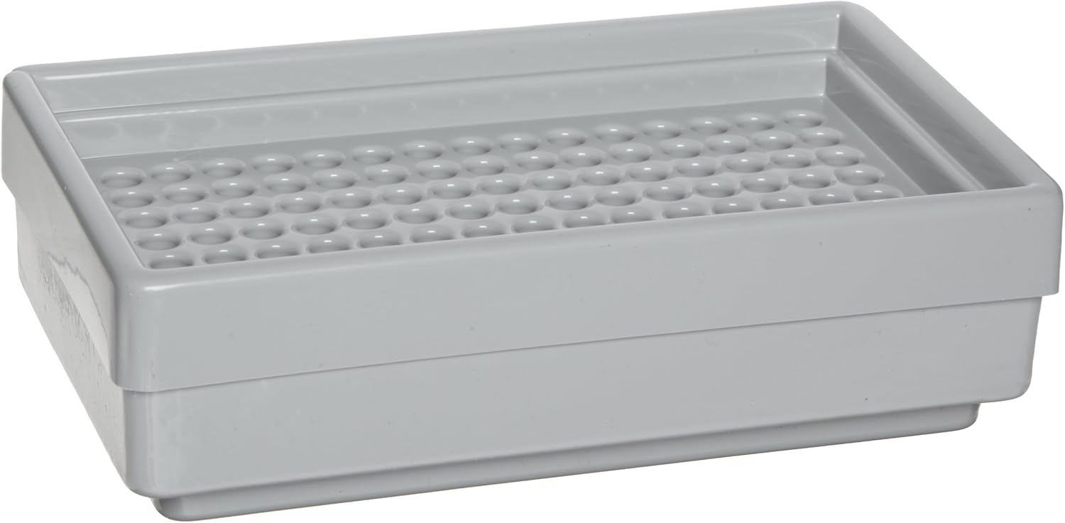 SP BelArt Microcentrifuge Tube Ice Rack; For 400 Microliter Tubes, 105