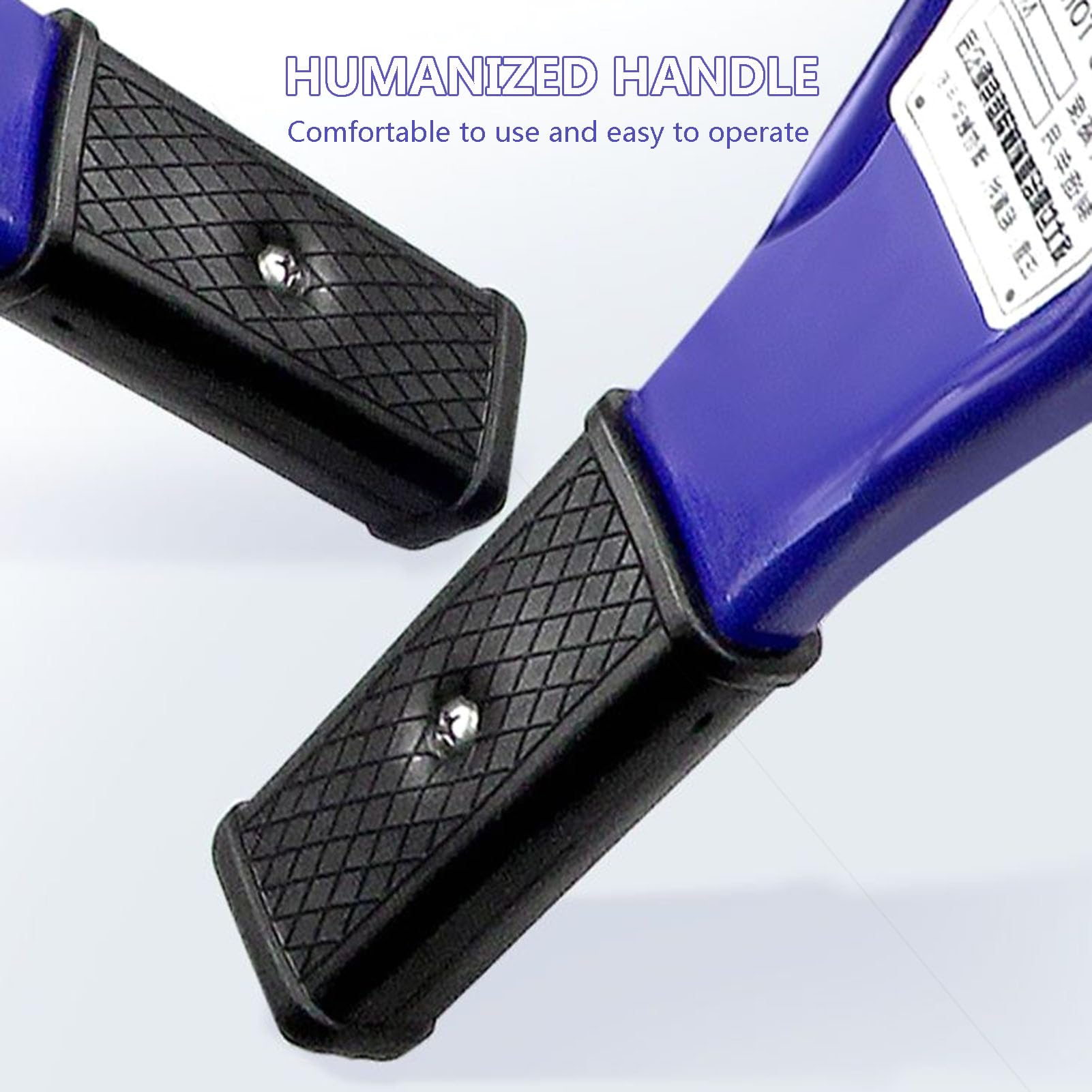 Handhebelkettenzug, Manueller Kettenzug-Windenspanner, mehrere Kapazitäten und Höhen, legierter Manganstahl G80, Doppelbremse(3t 6m)