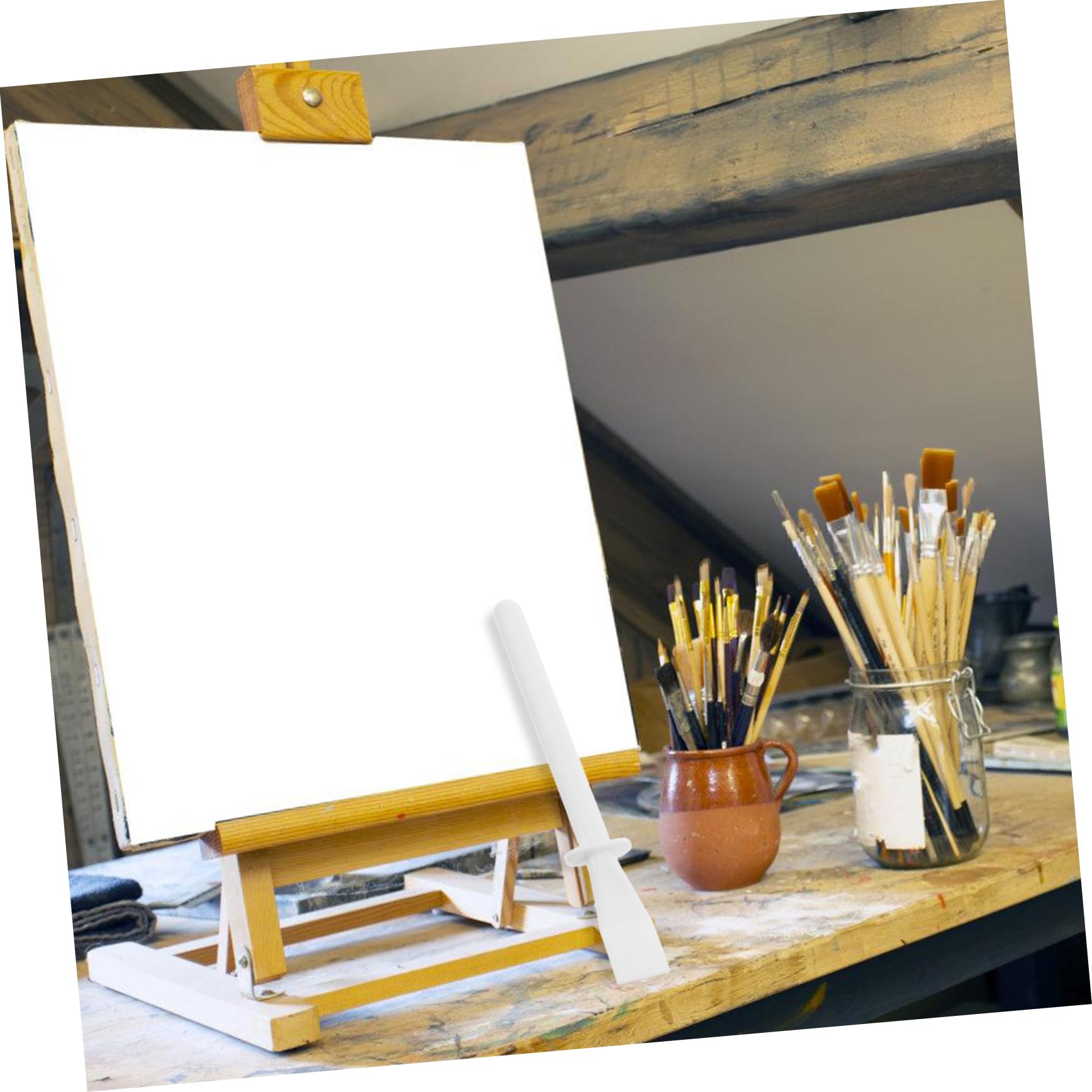 Toddmomy Set 50 Pezzi Spalmatore di Colla in Plastica Bianco per Pelle e Articoli in Pelle Facile da Usare e DIY Creativi