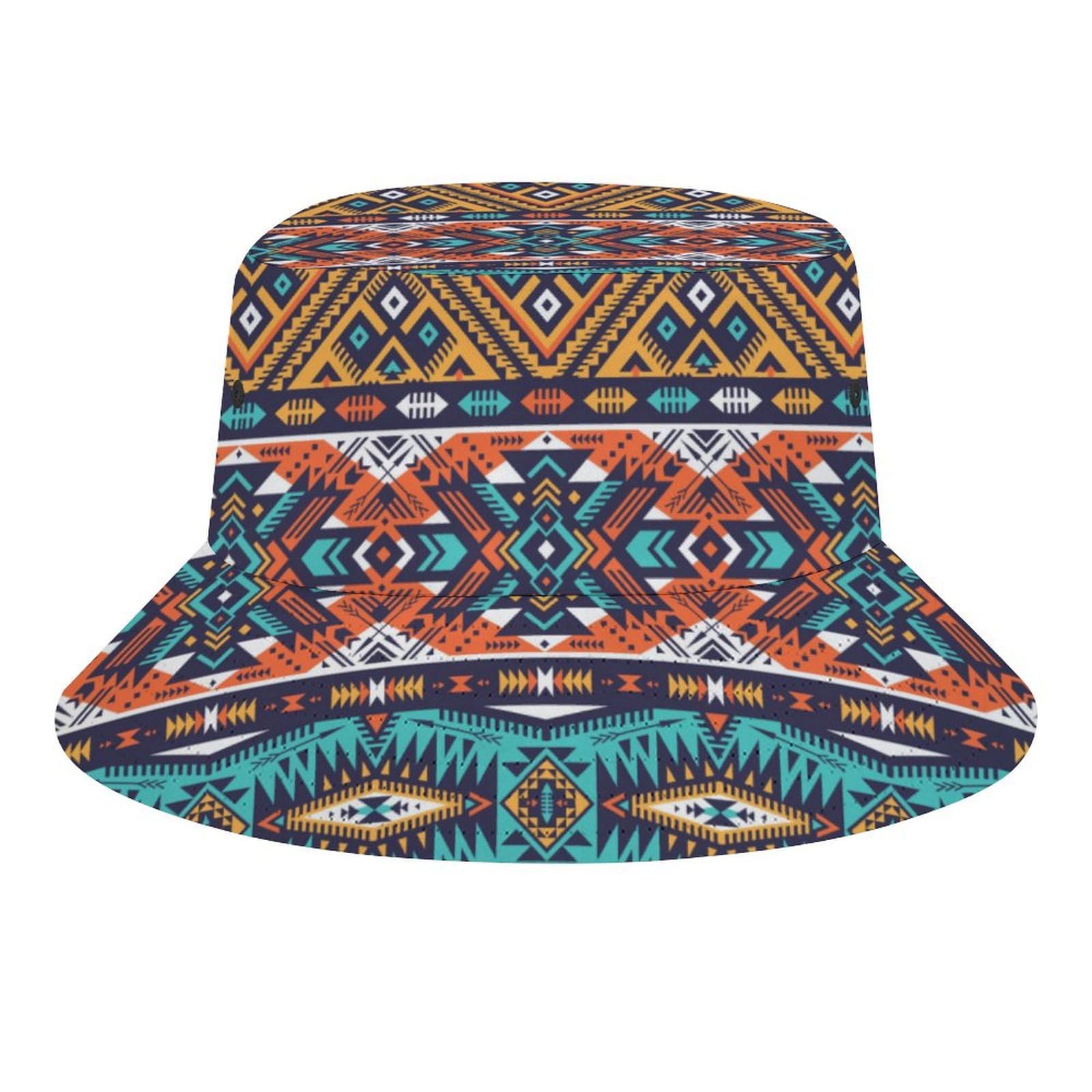Amazon.co.jp: バケットハット インディアン ネイティブ