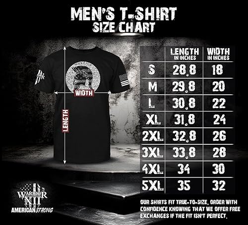 Miniatura 9 de Camiseta de tributo patriótico Can't Hang Us All Camisa de apoyo veterano del orgullo americano Ropa militar 100% algodón