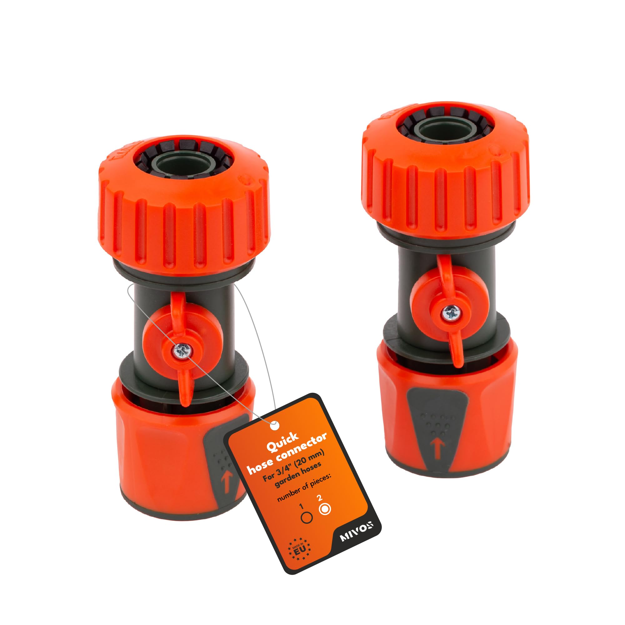 mivos connecteurs rapides régulation eau