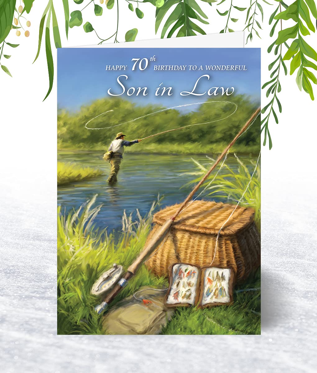 Olivia Samuel Carte D'anniversaire 70 Ans Pour Beau-fils