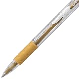 Pentel Arts Sunburst Metallic Gel Pen, Medium Line, Permanent, 5 Pack, Assorted Ink (K908MBP5) – view 5