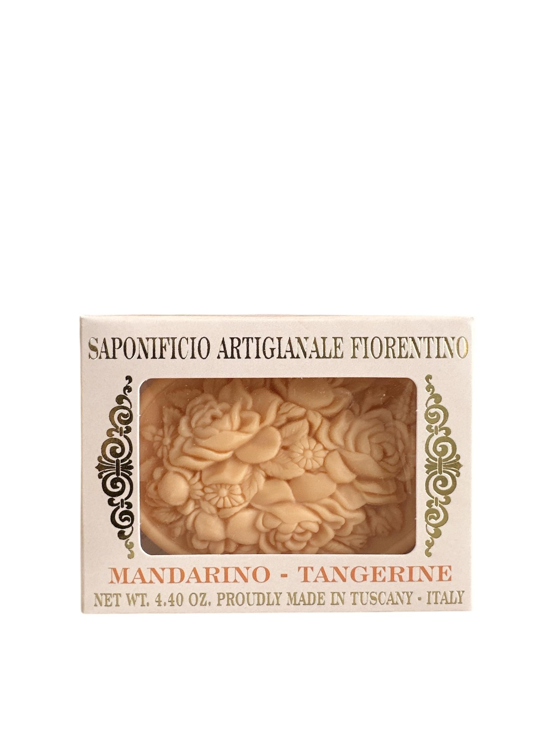 Saponificio Artigianale Fiorentino Sabun 125 Gr - Tangerine
