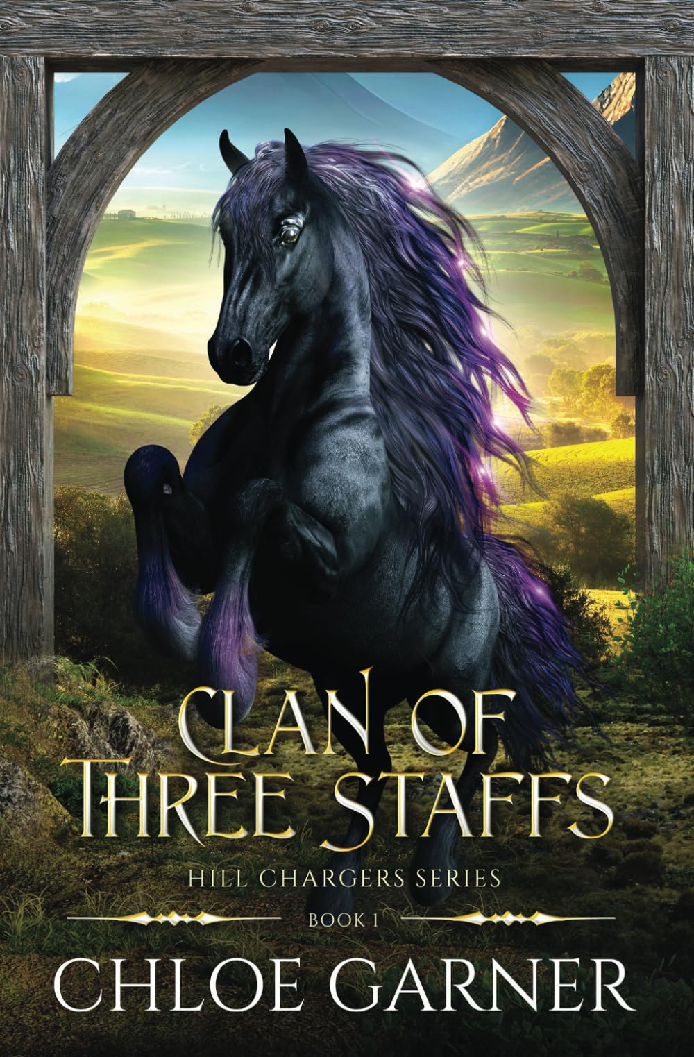 Book cover for Hill Chargers series