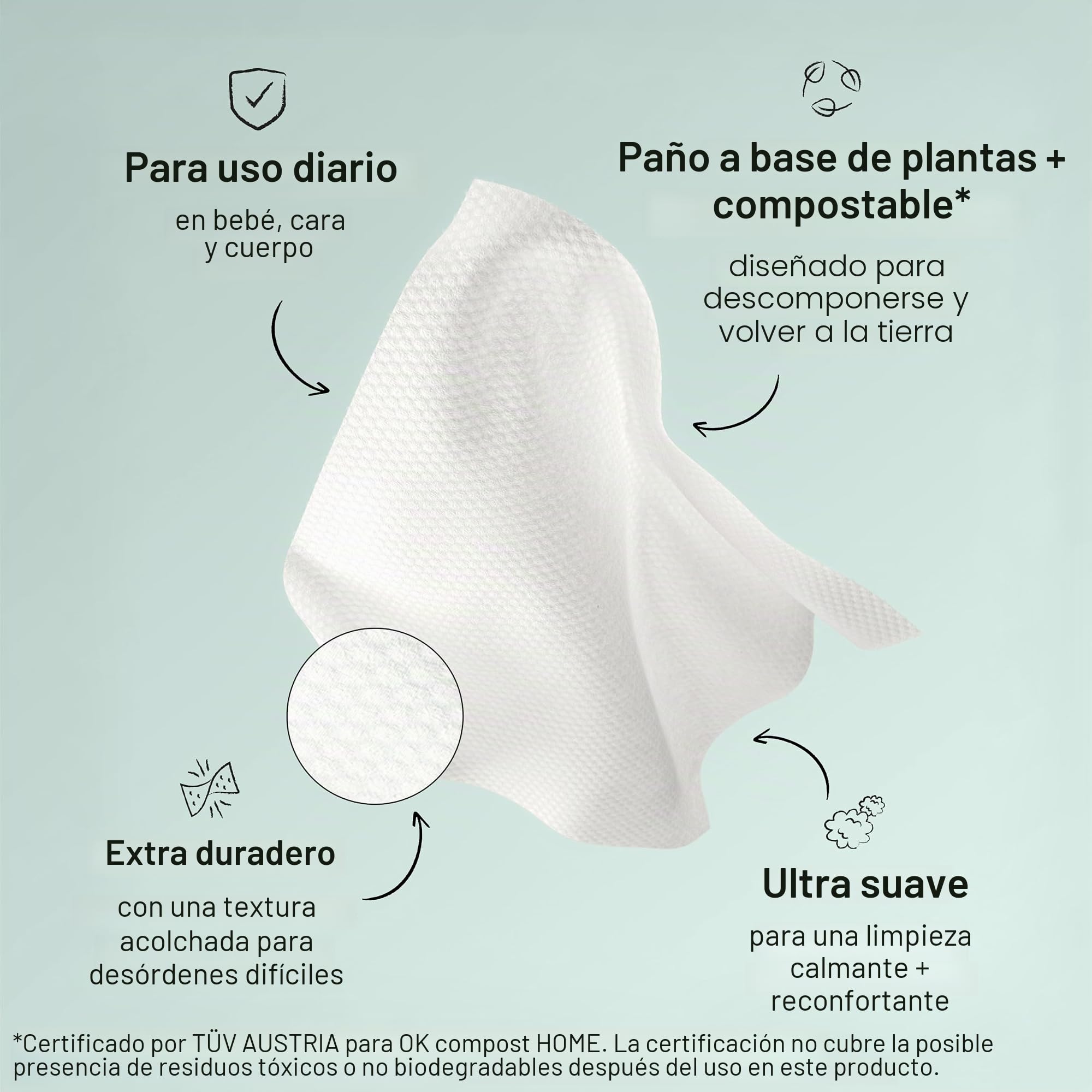 The Honest Company Baby Wipes - 720 Count | Pattern Play | Over 99 Percent Water | Pure & Gentle | Plant-Based | Fragrance Free | Extra Thick & Durable Wet Wipes
