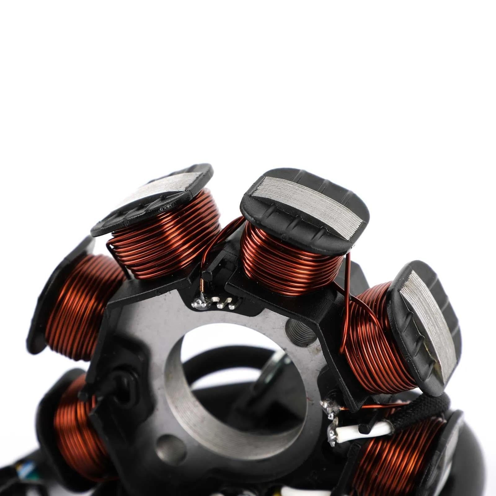 Bobina de Encendido Bobina De Carga del Estator Motor Alternador Generador Magneto Motocicleta para Suzuki FU125 Raider125