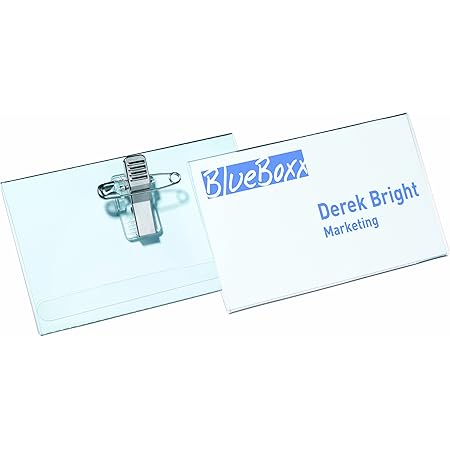 Marque-places Pliables DECAdry – Lot De 132 Cartes 200g/m², 6 Par Feuille A4, Pour Imprimantes Jet D’encre Et Laser