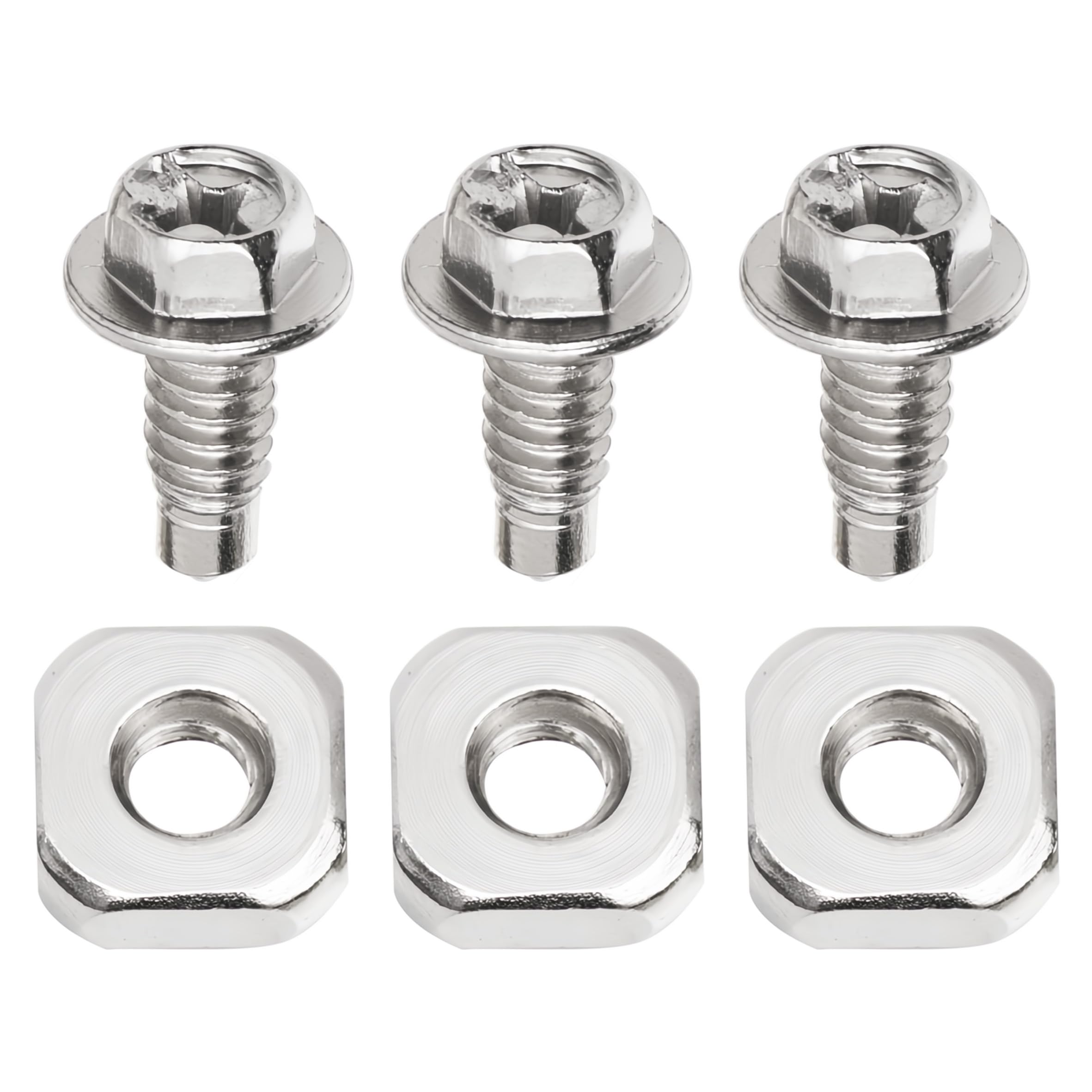 PartsBroz 279393 Dryer Terminal Block Screw Kit (3-PCS