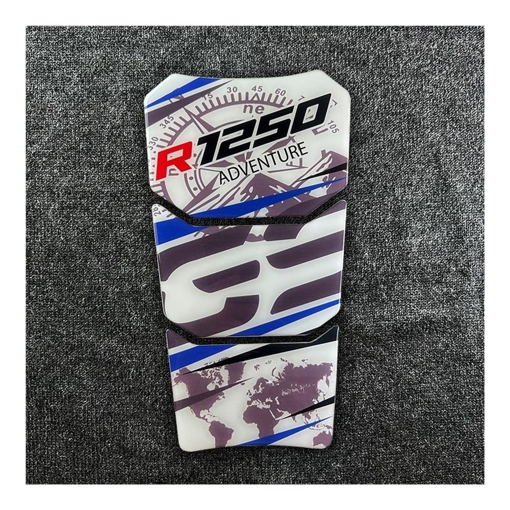 Protection réservoir carburant moto de haute précision pour R 1250 ADV 2019-2021