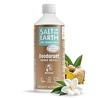 Salt of the Earth, Ricarica per Deodorante Spray Naturale