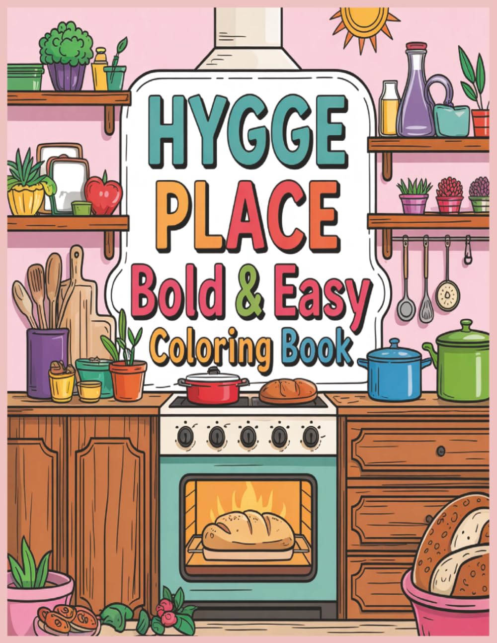 Cute Animal Hygge Coloring Book for Adults: Fuzzy Hygge Coloring Book for Adults – Cozy & Cute Animal Designs for Stress Relief, Relaxation, and ... Pages | Perfect Gift for Holidays & Birthdays