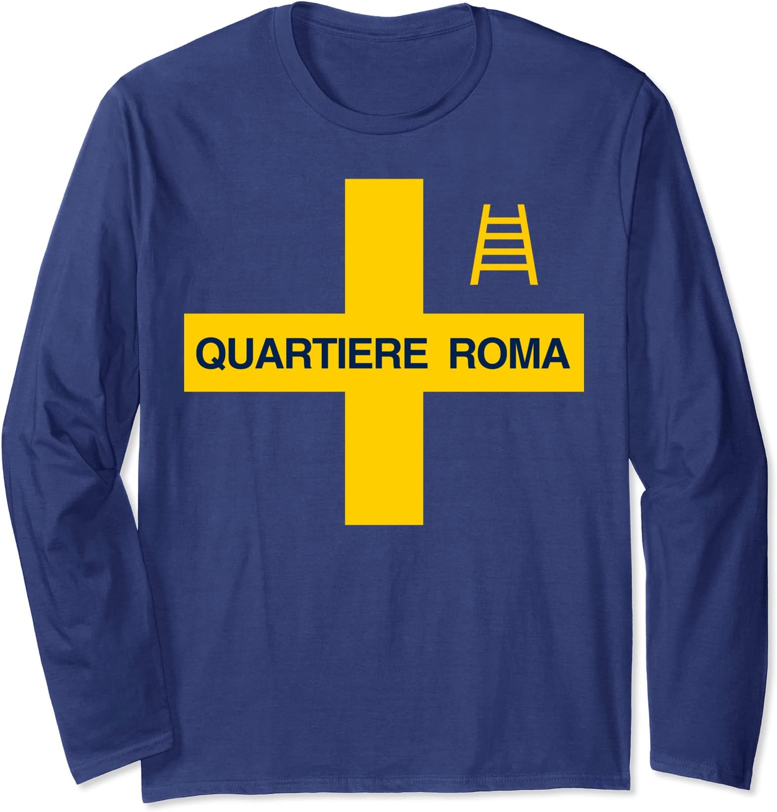 District Rome Tifo Gialloblù Hellas Verona Brigate CurvaSud Long Sleeve T-Shirt