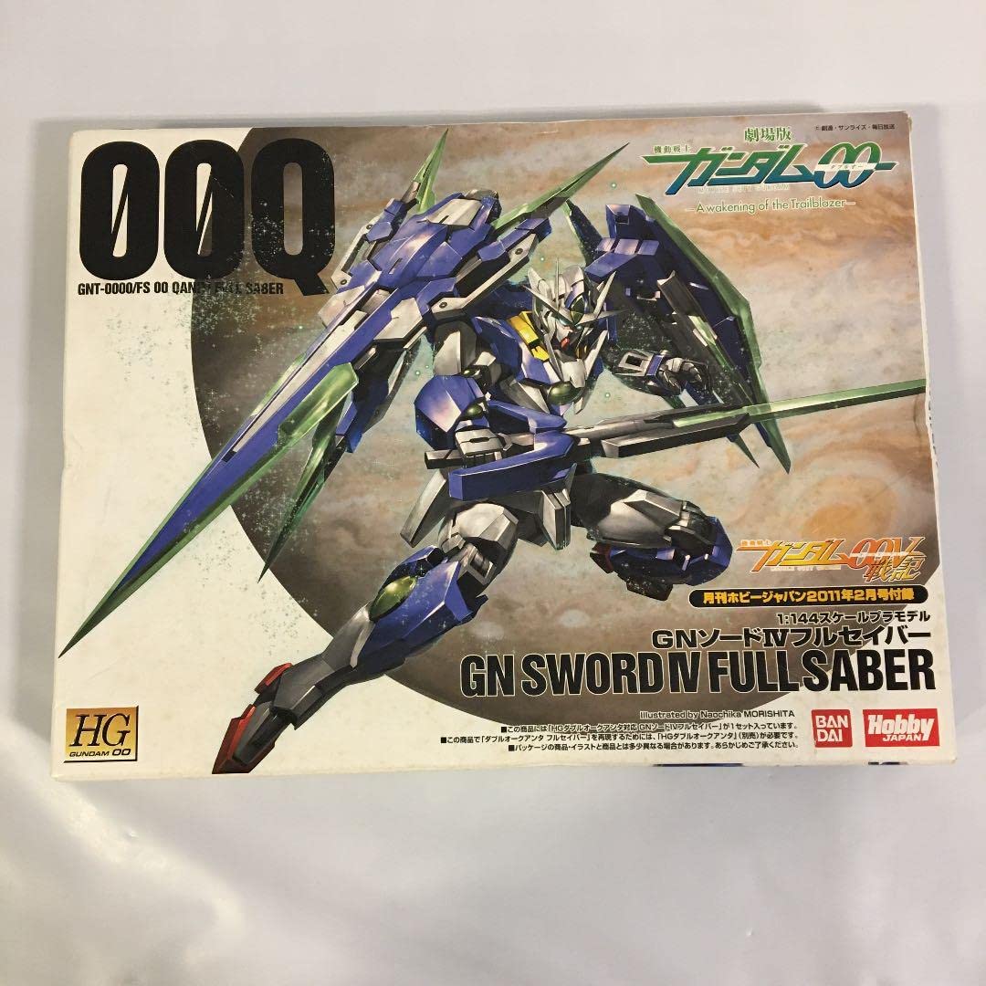 atan さん　専用 Amazon.co.jp: GN Sword IV Full Saber for 1144 HG Double Oak