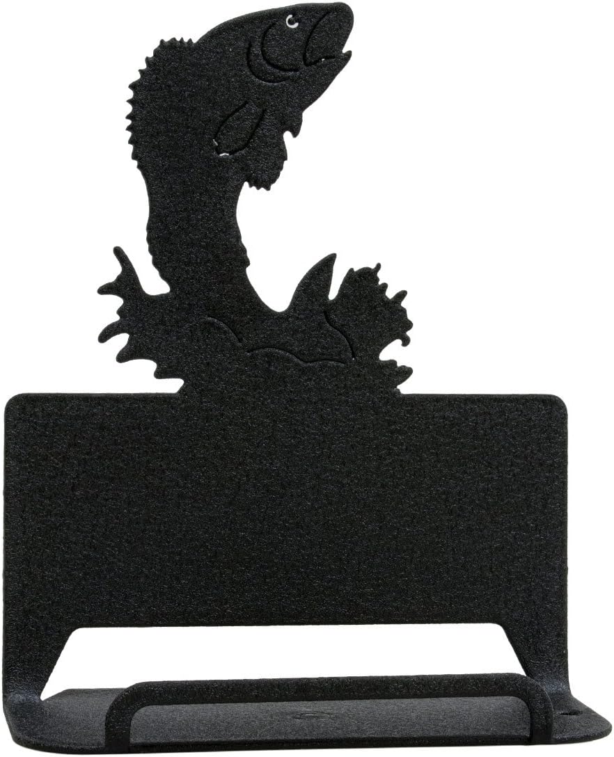 Jumping Fish - Bass - Business Card Holder
