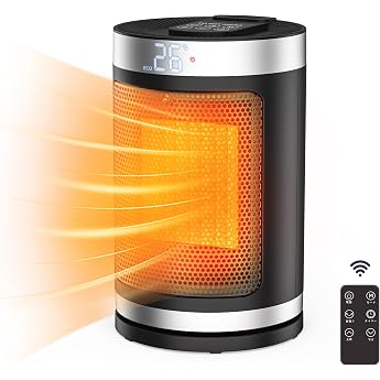 【New Arrival Winter 2025 2-Second Fast Heating】Ceramic Heater, Compact Ceramic Fan Heater, Electric Heater, Foot Warmer, High