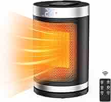 電気ストーブ ホワイト 30℃設定可能 ヒロ・コーポレーション レトロ調電気ストーブ HDLー4249