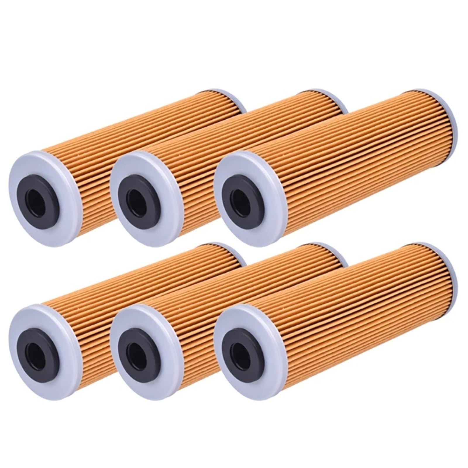 Filtro de aceite Rejilla de filtro de aceite de repuesto para motocicleta CFMoto 800MT 800 MT Touring Sport 2022-2023 CF800-5.(6Pcs)