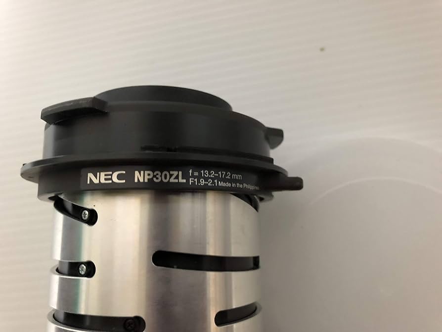 Amazon.co.jp: NEC PAシリーズ用交換レンズ NP30ZL : 楽器・音響機器