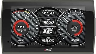 Edge Insight CTS3 Touchscreen Gauge Monitor 84130-3 | Newer Version of CTS2 | Digital Gauge Performance Touch Screen Monitor | Years 96 and Newer