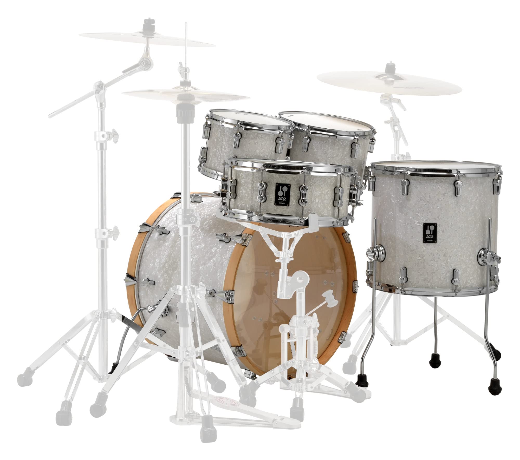 Amazon.co.jp: SONOR ソナー ドラムセット AQ2 シリーズ STAGE(22