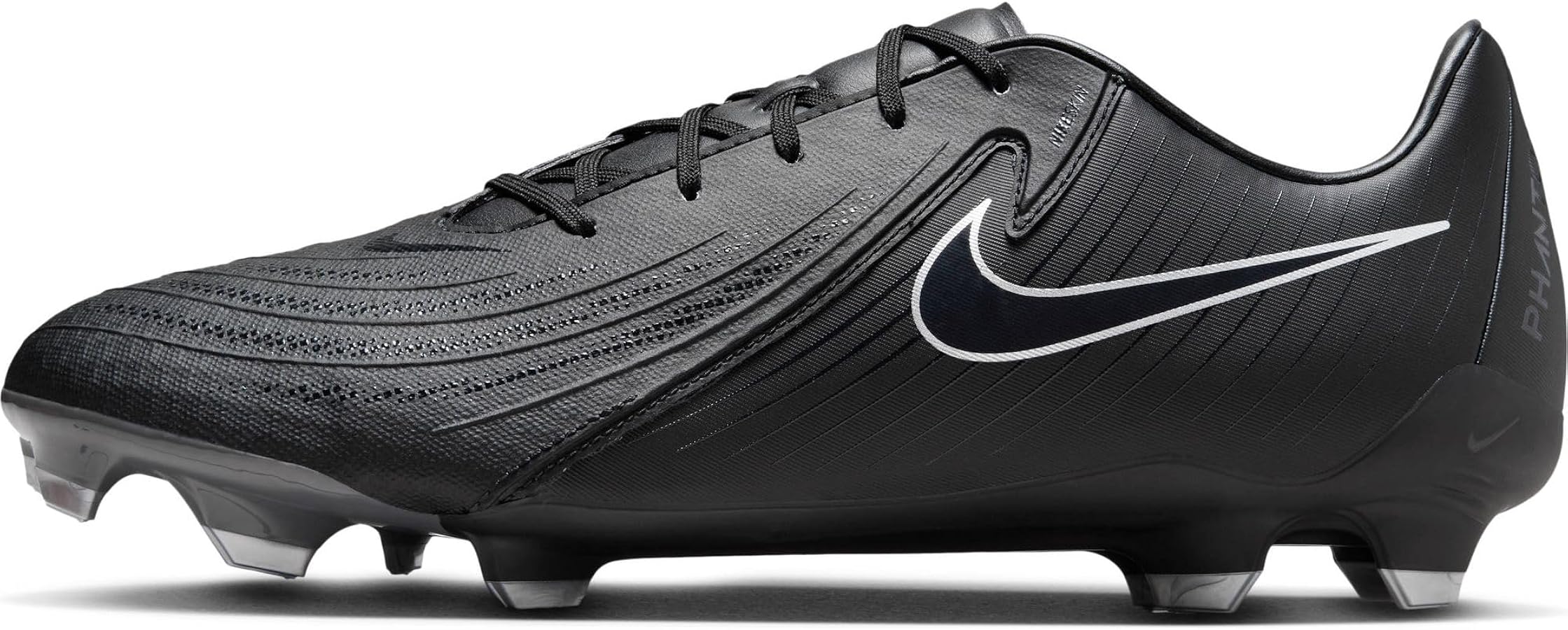 Amazon.com | Nike Phantom GX II Academy FG/MG (FD6723-001, Black