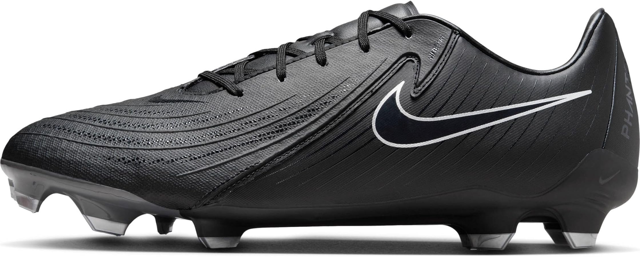 Amazon.com | Nike Phantom GX II Academy FG/MG (FD6723-001, Black