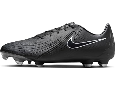 Nike Phantom Gx II Academy FG/MG Chaussure de Football Black/Black 46