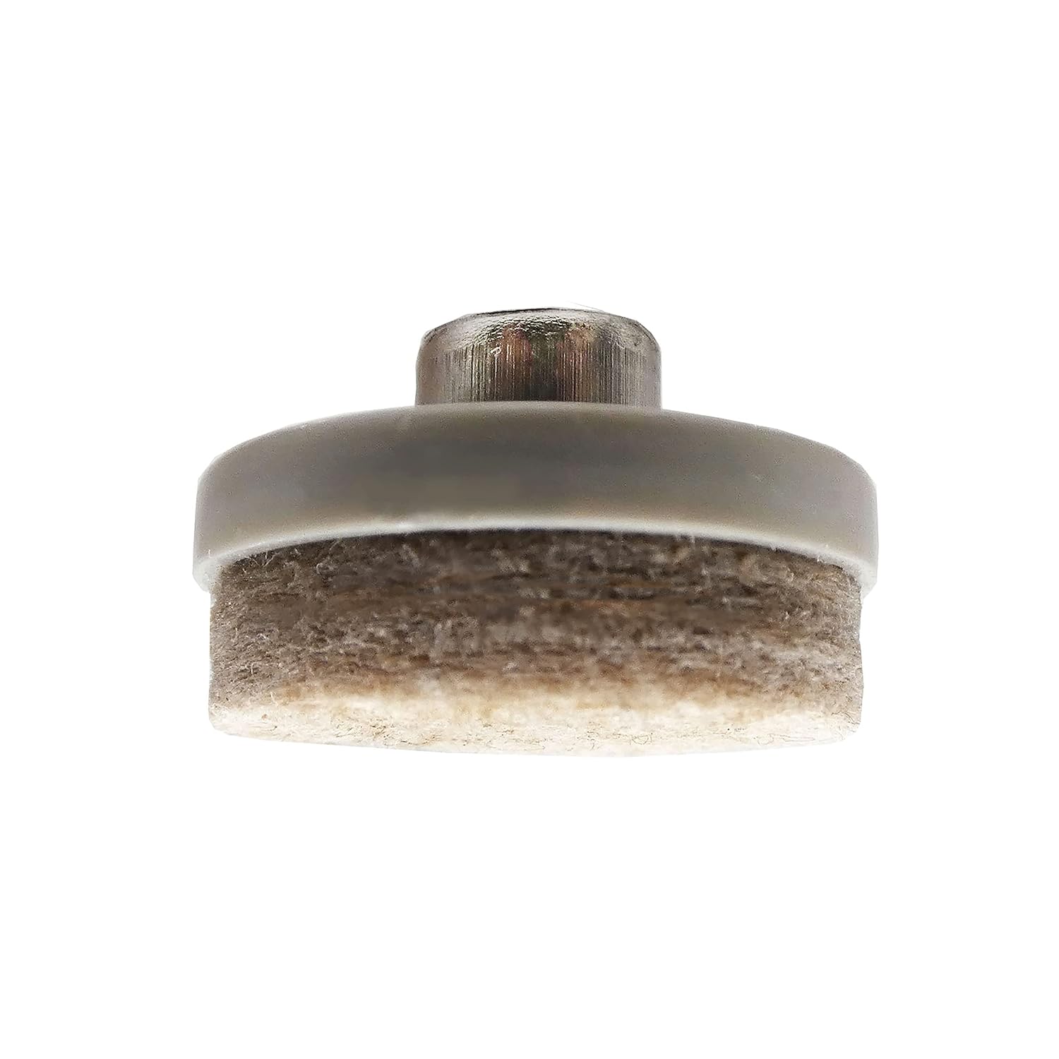 Felt Gard 9934 Nail-in Pads, Beige, 25mm, Set of 8 Pieces - Image 3