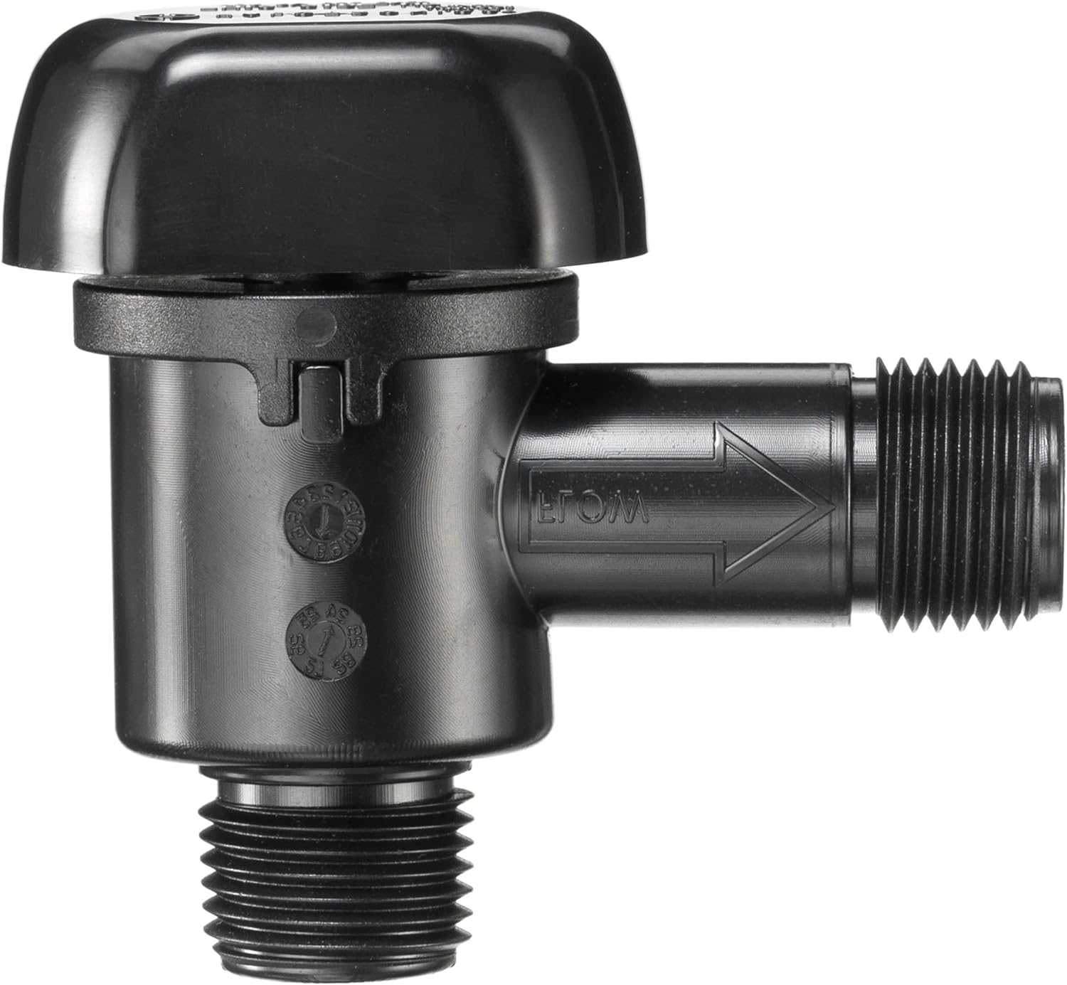 Halotronics RV Vacuum Breaker Check Valve Backflow Preventer 571-VAC-CHK-A | Anti-backflow check valve for RV and marine freshwater systems. Corrosion-resistant. Replaces 571-VAC-CHK-A. Easy install.