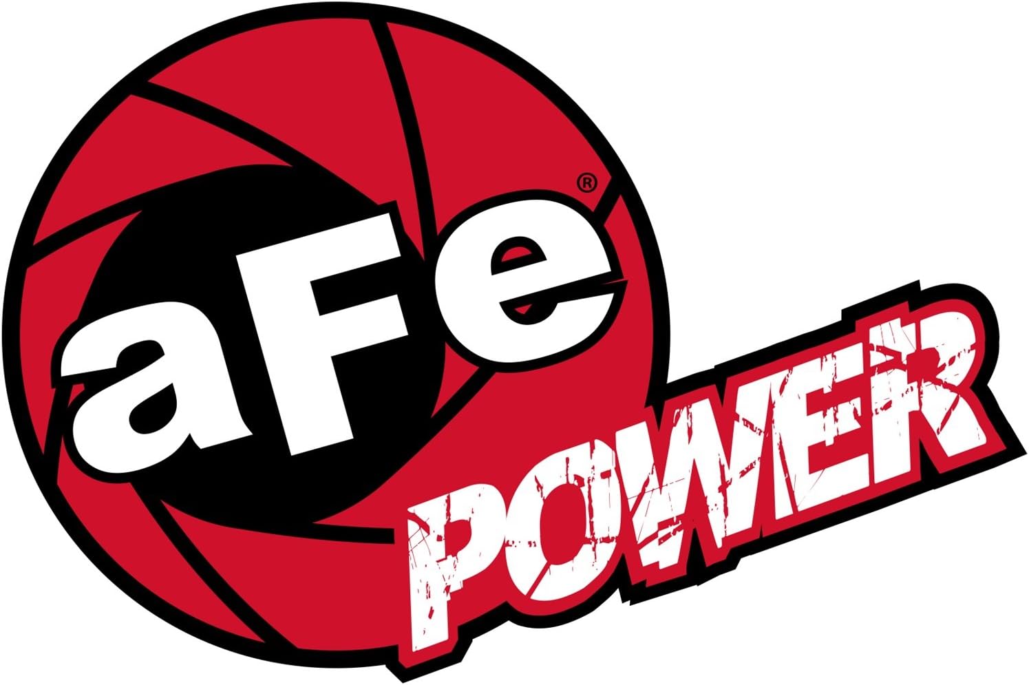 aFe POWER Decal; Circle (40-10189)