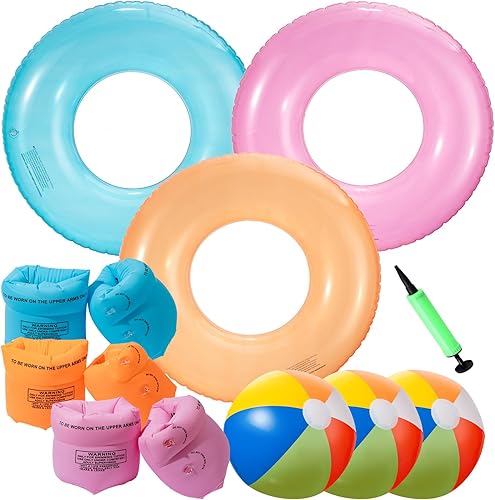 Anillos de natación para piscina, flotadores inflables para piscina, balsa de tubo de natación, flotadores de juguetes de piscina para adultos y