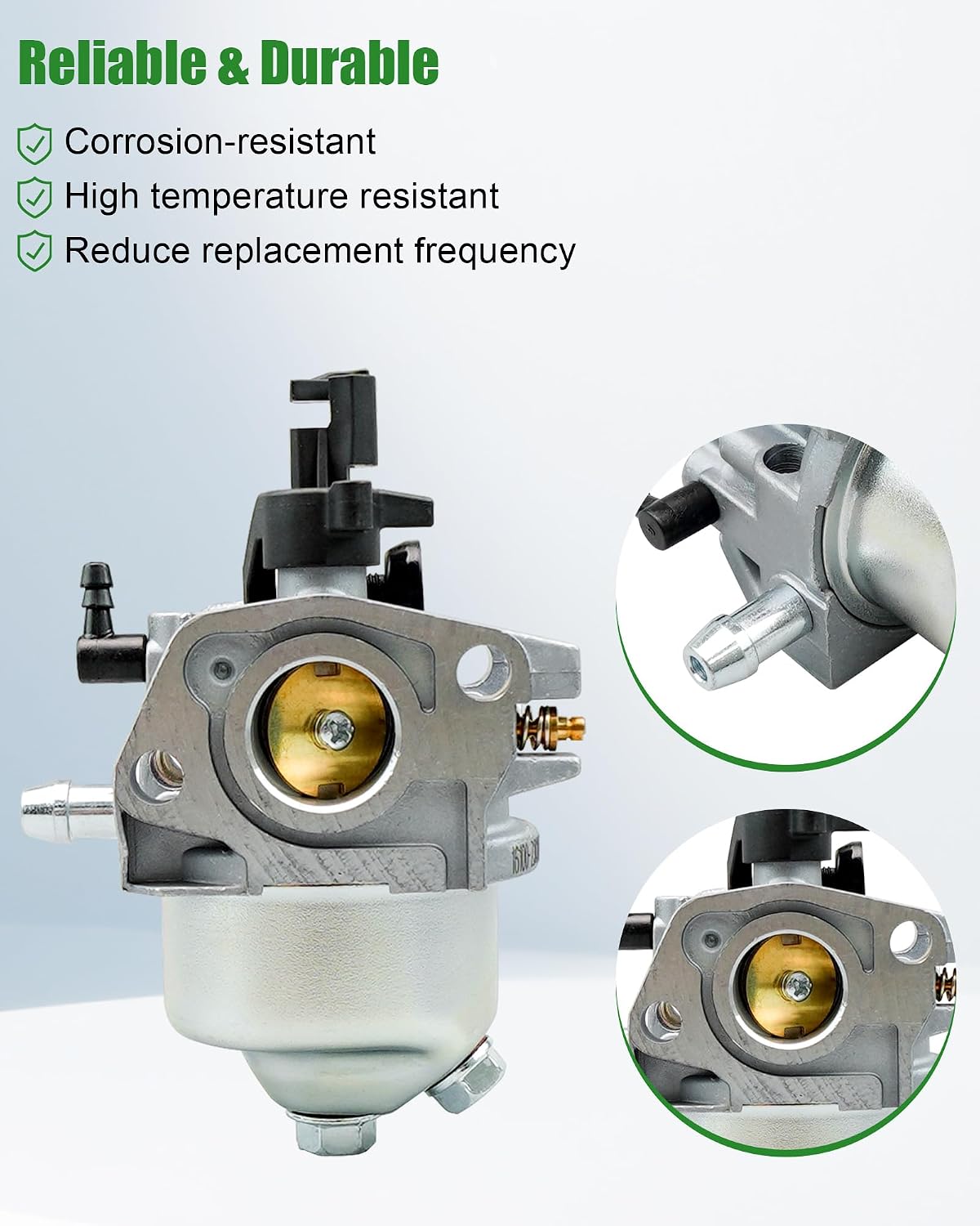 Carburetor Carb Compatible with Powersmart 170cc Lawn Mower Replace 16100-Z3C0210-00A0