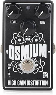 Caline CP-501 Osmium High Gain Distortion Guitar Effect Pedal for Electric Guitar and Bass
